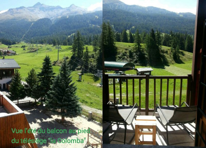 photo 20 Location entre particuliers Val Cenis appartement Rhne-Alpes Savoie Vue du balcon