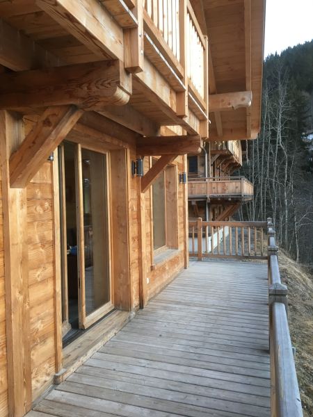 photo 17 Location entre particuliers La Giettaz en Aravis appartement Rhne-Alpes Savoie Balcon 1