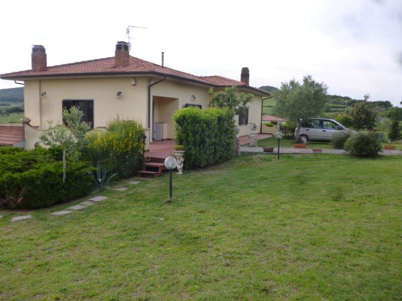 photo 3 Location entre particuliers Rosignano Marittimo villa Toscane Livourne (province de) Jardin