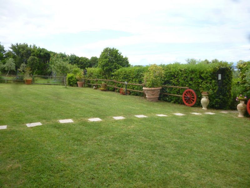 photo 11 Location entre particuliers Rosignano Marittimo villa Toscane Livourne (province de) Jardin