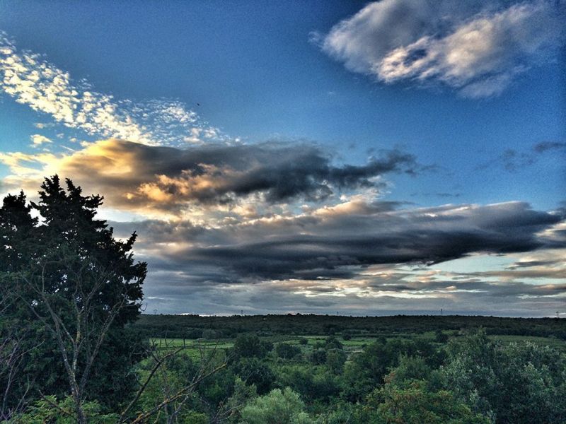 photo 2 Location entre particuliers Uzs maison Languedoc-Roussillon Gard Vue depuis la location