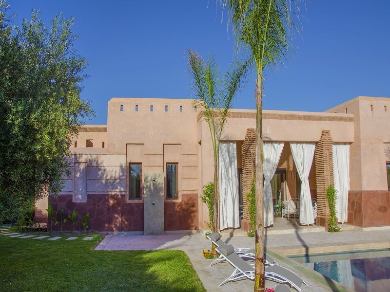 photo 2 Location entre particuliers Marrakech villa   Vue extrieure de la location