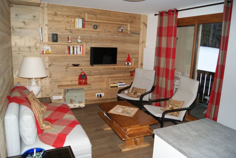 photo 2 Location entre particuliers Chamonix Mont-Blanc appartement Rhne-Alpes Haute-Savoie Salon