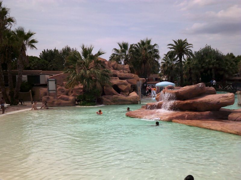 photo 15 Location entre particuliers Agde mobilhome Languedoc-Roussillon Hrault Piscine