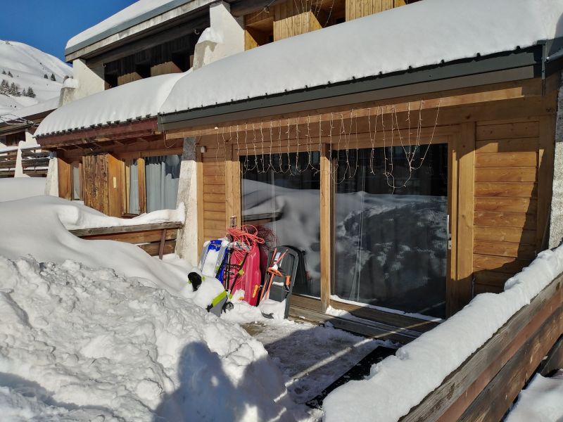 photo 20 Location entre particuliers La Plagne chalet Rhne-Alpes Savoie Terrasse