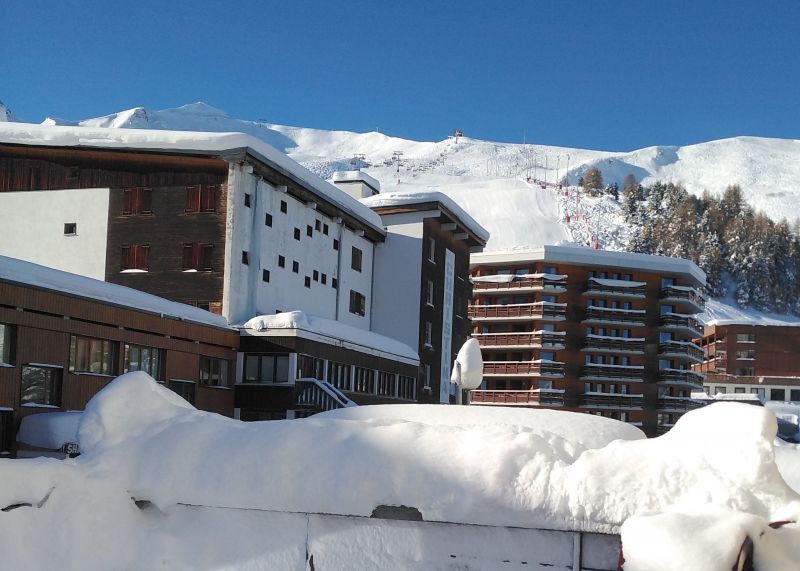 photo 21 Location entre particuliers La Plagne chalet Rhne-Alpes Savoie Terrasse