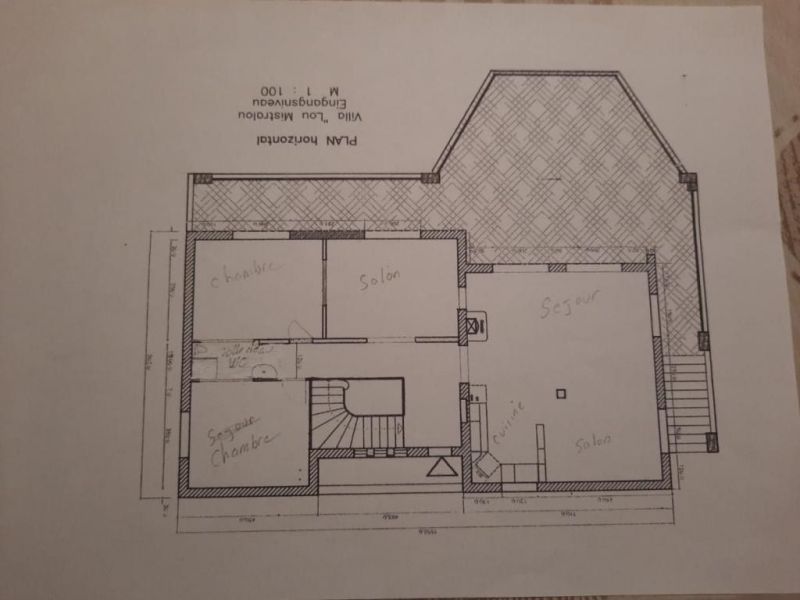 photo 26 Location entre particuliers Les Issambres villa Provence-Alpes-Cte d'Azur Var Plan de la location