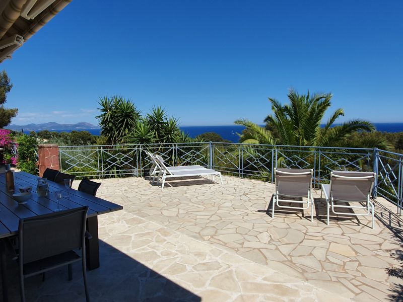 photo 3 Location entre particuliers Les Issambres villa Provence-Alpes-Cte d'Azur Var Terrasse