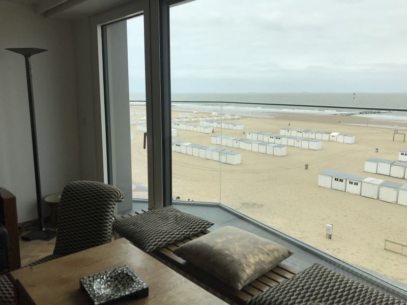 photo 12 Location entre particuliers Knokke-le-Zoute appartement Flandre Occidentale  Vue depuis la location