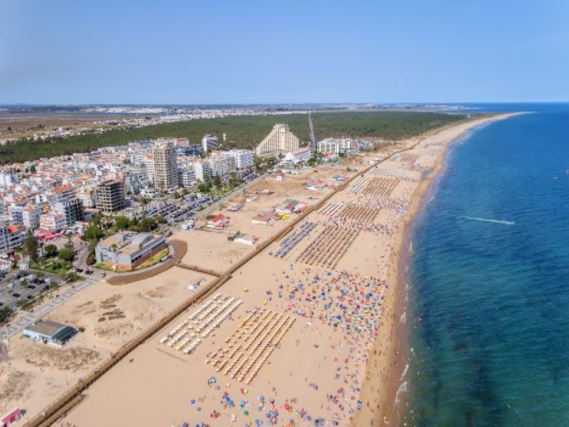 photo 18 Location entre particuliers Monte Gordo appartement Algarve  Plage