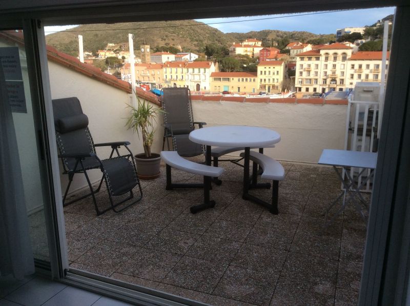 photo 1 Location entre particuliers Port Vendres appartement Languedoc-Roussillon Pyrnes-Orientales Terrasse