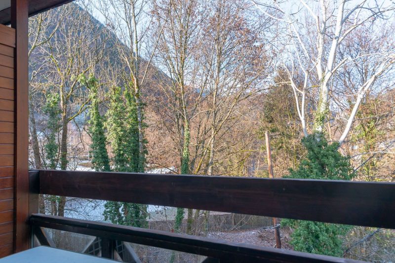 photo 9 Location entre particuliers Brides Les Bains studio Rhne-Alpes Savoie Vue du balcon