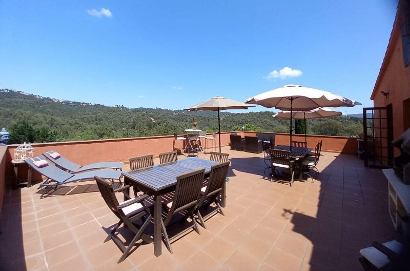 photo 12 Location entre particuliers Lloret de Mar villa Catalogne  Terrasse 2