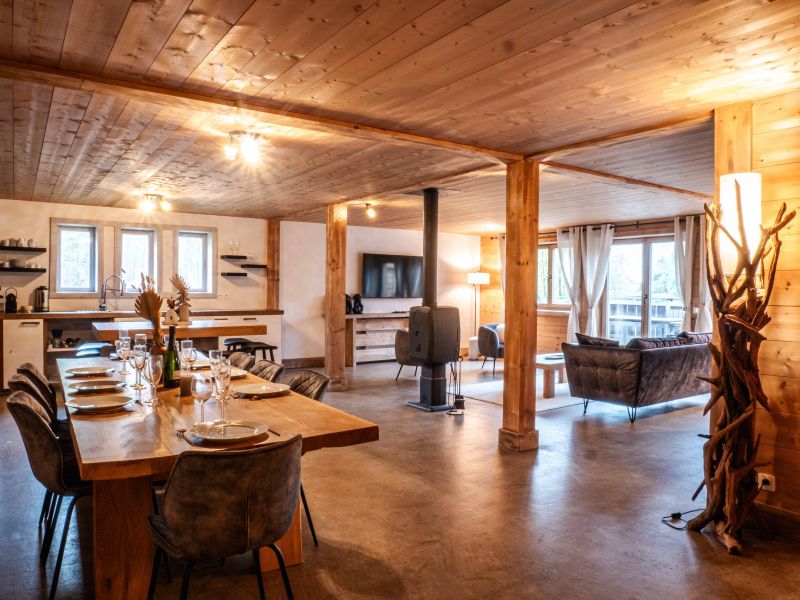photo 1 Location entre particuliers Chamonix Mont-Blanc appartement Rhne-Alpes Haute-Savoie Salle  manger