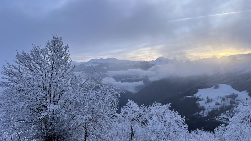 photo 8 Location entre particuliers Doucy Combelouvire appartement Rhne-Alpes Savoie Vue du balcon