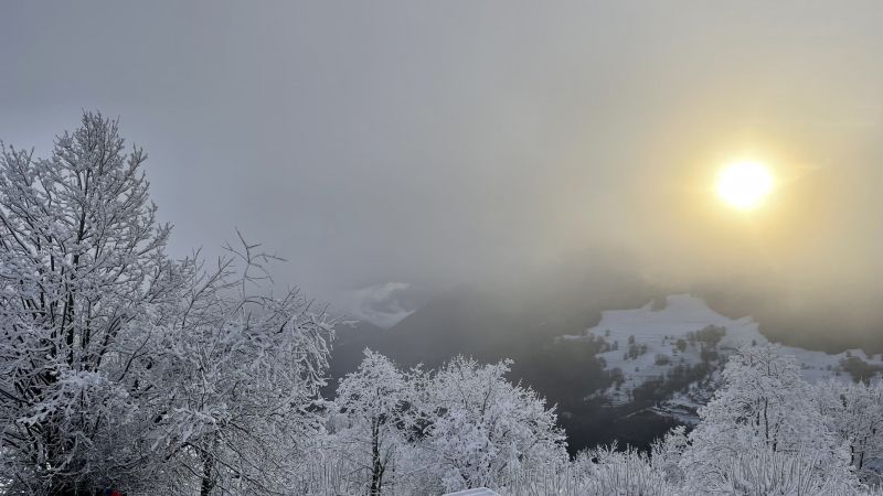 photo 10 Location entre particuliers Doucy Combelouvire appartement Rhne-Alpes Savoie Vue du balcon