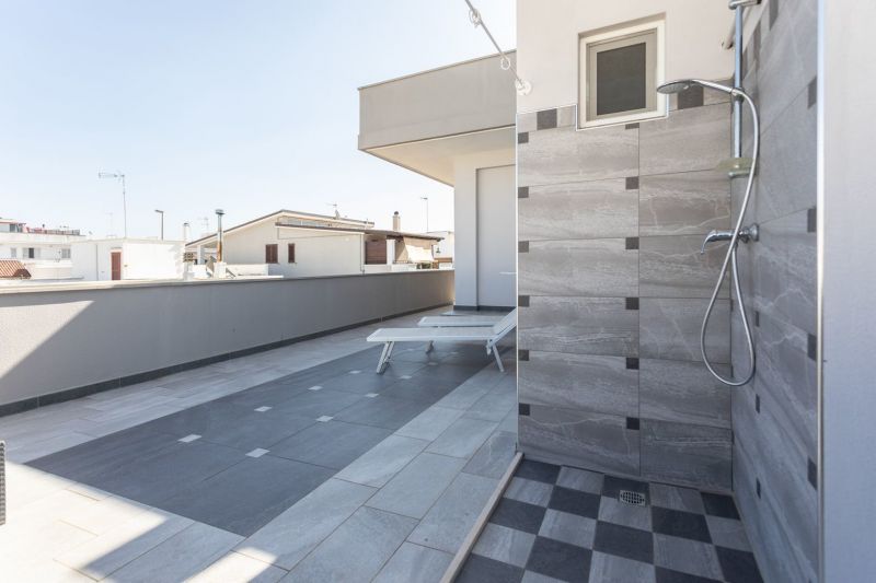 photo 6 Location entre particuliers Ugento - Torre San Giovanni appartement   Vue de la terrasse