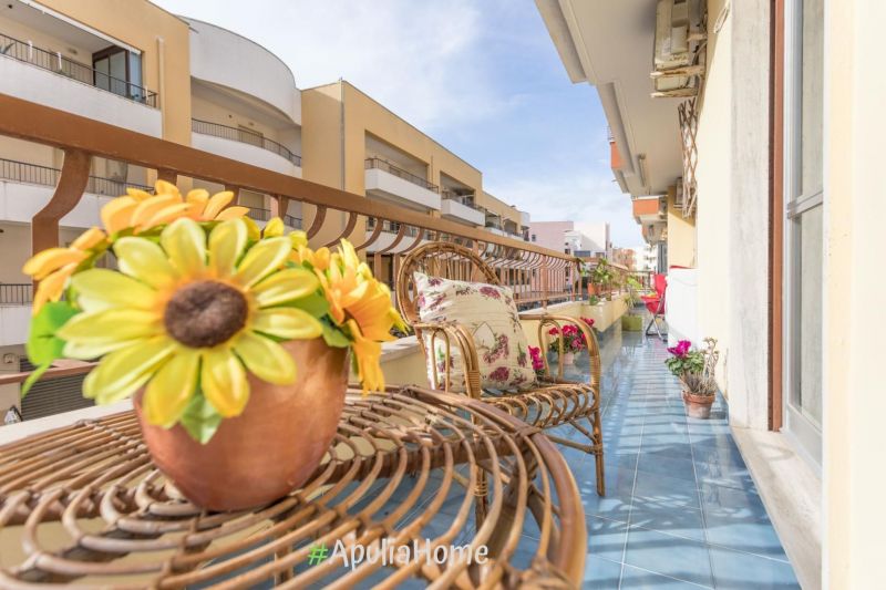 photo 2 Location entre particuliers Gallipoli appartement Pouilles Lecce (province de) Vue du balcon