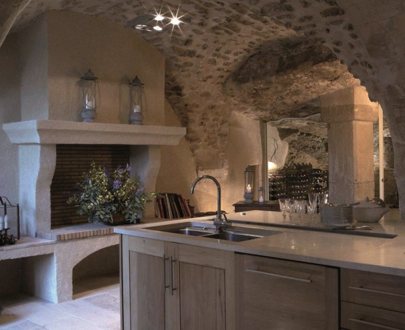 photo 1 Location entre particuliers Gordes maison Provence-Alpes-Cte d'Azur Vaucluse Cuisine amricaine