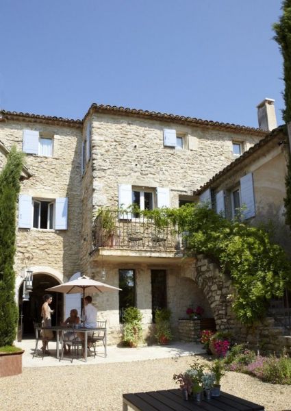 photo 5 Location entre particuliers Gordes maison Provence-Alpes-Cte d'Azur Vaucluse Vue extrieure de la location
