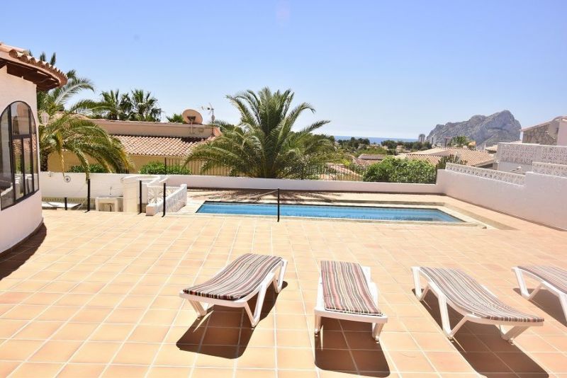 photo 2 Location entre particuliers Calpe villa Communaut Valencienne Alicante (province de)