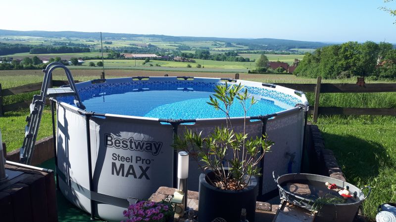 photo 6 Location entre particuliers  appartement Bavire  Piscine