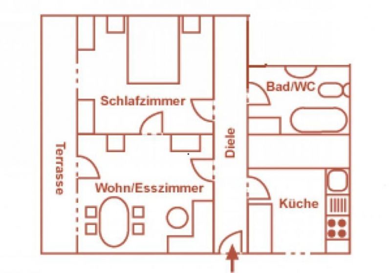 photo 28 Location entre particuliers  appartement Bavire  Plan de la location