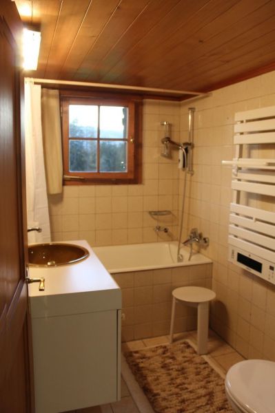 photo 10 Location entre particuliers Gstaad chalet   salle de bain