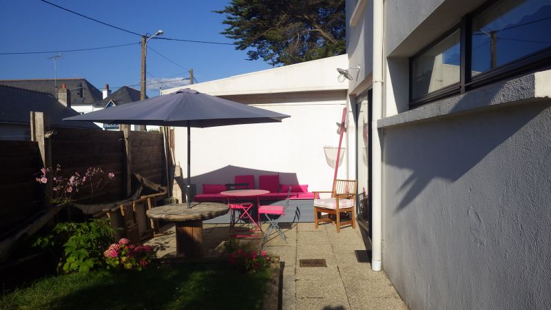 photo 19 Location entre particuliers Saint Pierre Quiberon appartement Bretagne Morbihan Vue de la terrasse