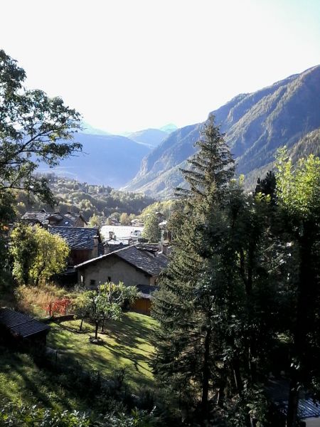 photo 14 Location entre particuliers Courmayeur appartement Val-d'Aoste Aoste (province d') Vue du balcon