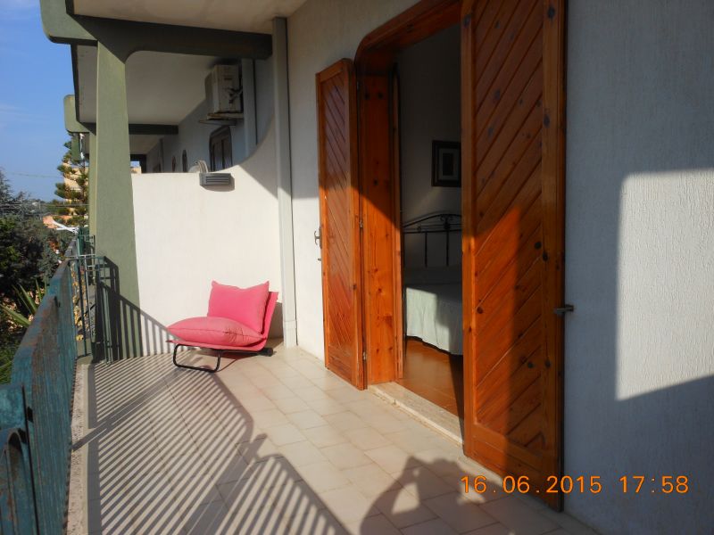 photo 18 Location entre particuliers Porto Cesareo appartement Pouilles Lecce (province de) Vue du balcon