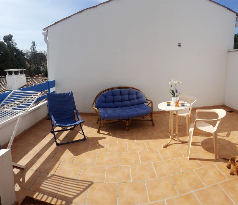 photo 7 Location entre particuliers Saint Palais sur Mer appartement Poitou-Charentes Charente-Maritime Terrasse