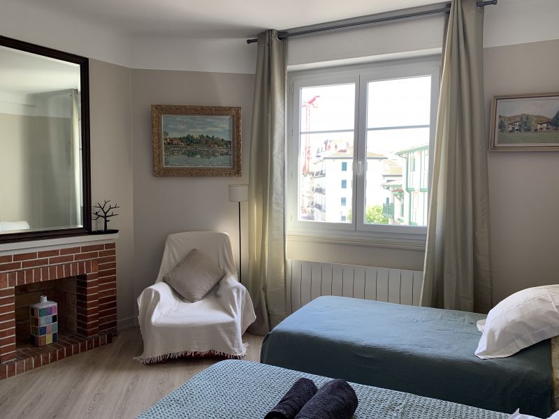 photo 10 Location entre particuliers Saint Jean de Luz appartement Aquitaine Pyrnes-Atlantiques chambre