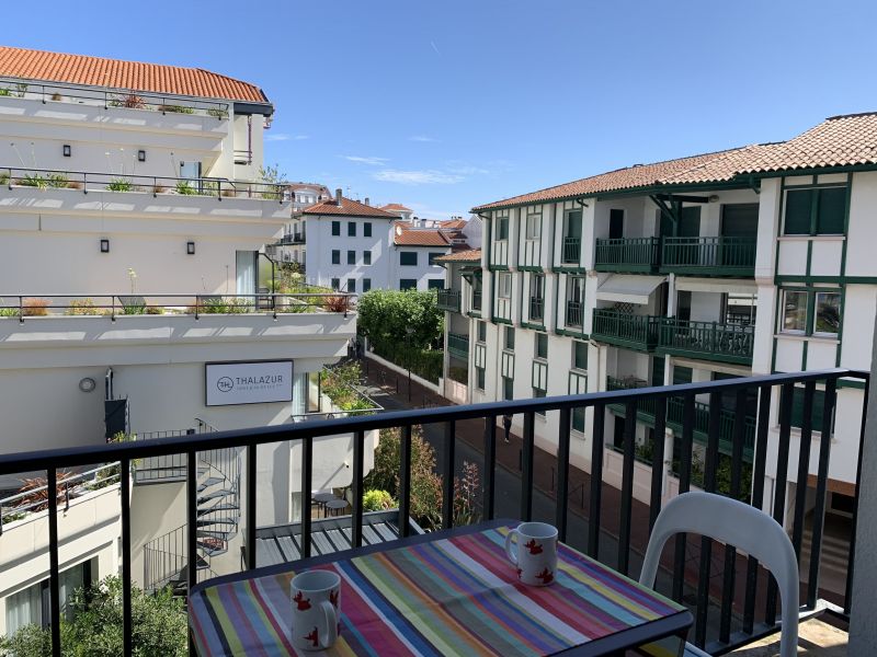 photo 4 Location entre particuliers Saint Jean de Luz appartement Aquitaine Pyrnes-Atlantiques Vue du balcon