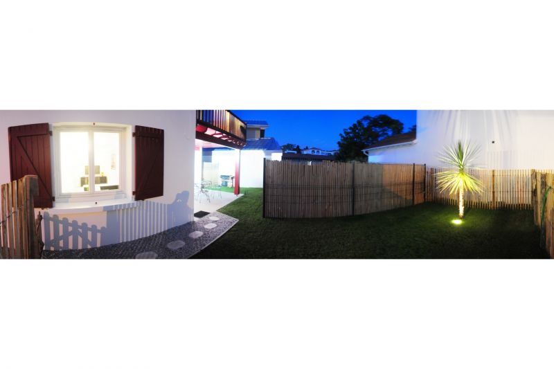 photo 14 Location entre particuliers Biarritz appartement Aquitaine Pyrnes-Atlantiques Jardin