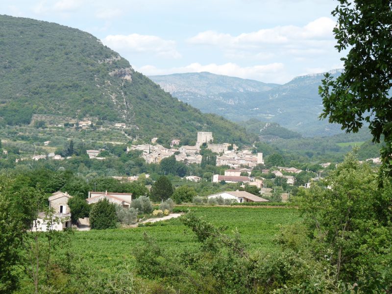 photo 3 Location entre particuliers Buis les Baronnies villa Rhne-Alpes Drme Vue depuis la location