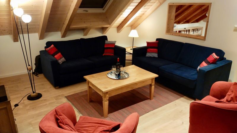 photo 5 Location entre particuliers Oz en Oisans chalet Rhne-Alpes Isre Salon