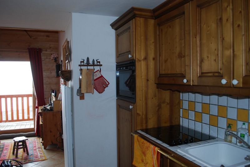 photo 3 Location entre particuliers Les Arcs appartement Rhne-Alpes Savoie Cuisine amricaine