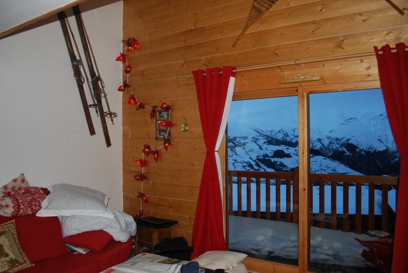 photo 5 Location entre particuliers Les Arcs appartement Rhne-Alpes Savoie Vue depuis la location