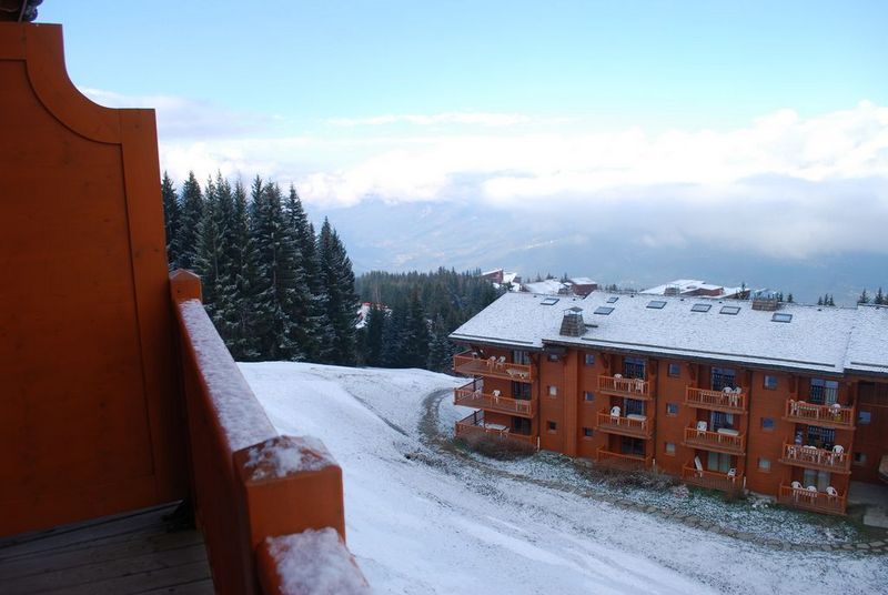 photo 12 Location entre particuliers Les Arcs appartement Rhne-Alpes Savoie Vue du balcon