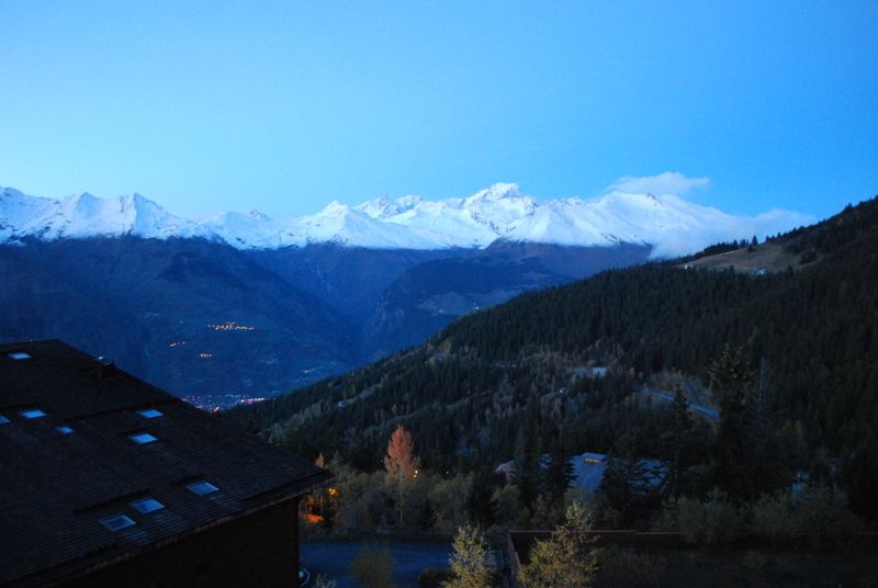 photo 14 Location entre particuliers Les Arcs appartement Rhne-Alpes Savoie Vue du balcon