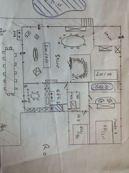 photo 28 Location entre particuliers Les Issambres villa   Plan de la location