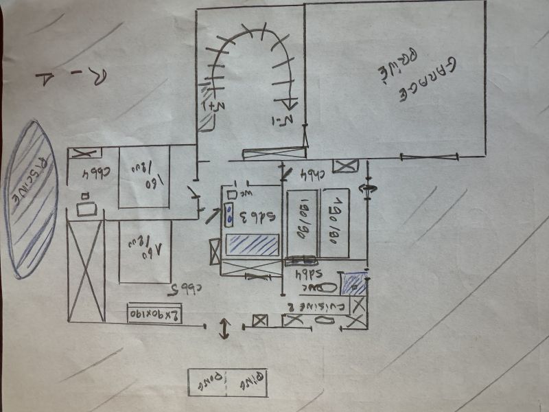 photo 29 Location entre particuliers Les Issambres villa Provence-Alpes-Cte d'Azur Var Plan de la location