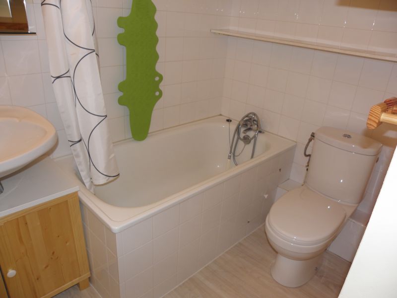 photo 6 Location entre particuliers La Plagne studio Rhne-Alpes Savoie salle de bain