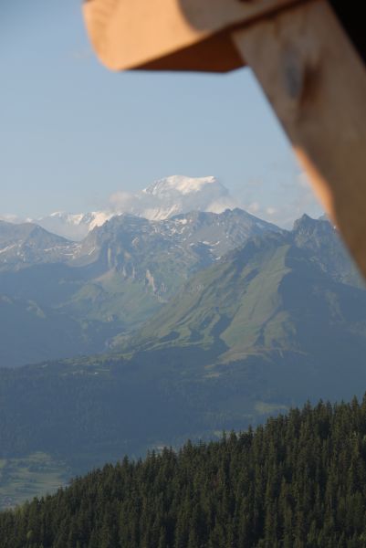 photo 23 Location entre particuliers Les Arcs appartement Rhne-Alpes Savoie Vue de la terrasse