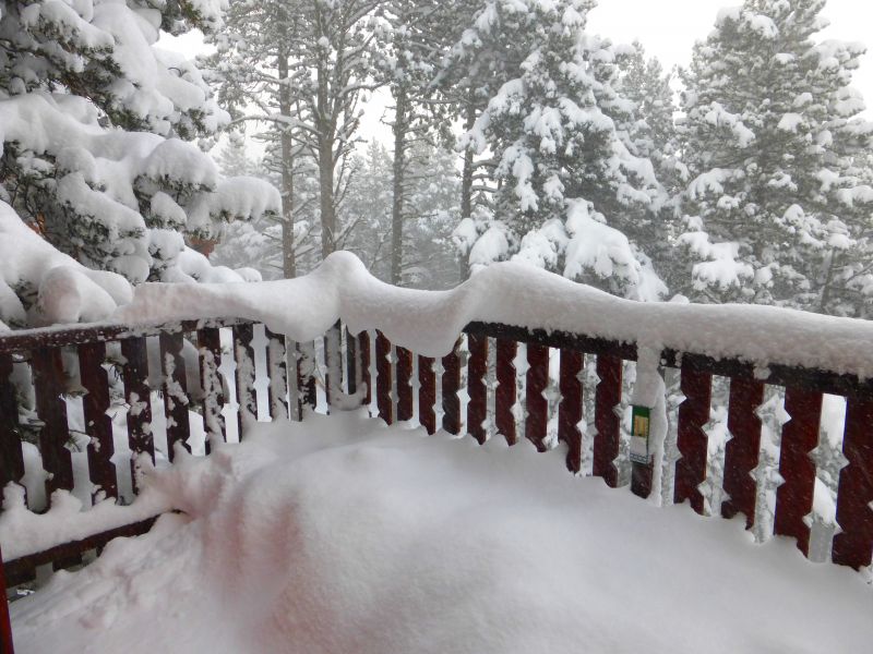 photo 3 Location entre particuliers Les Angles chalet Languedoc-Roussillon Pyrnes-Orientales Terrasse