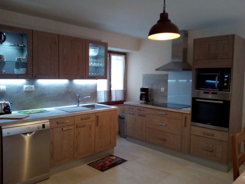 photo 1 Location entre particuliers Val Cenis appartement Rhne-Alpes Savoie Cuisine amricaine