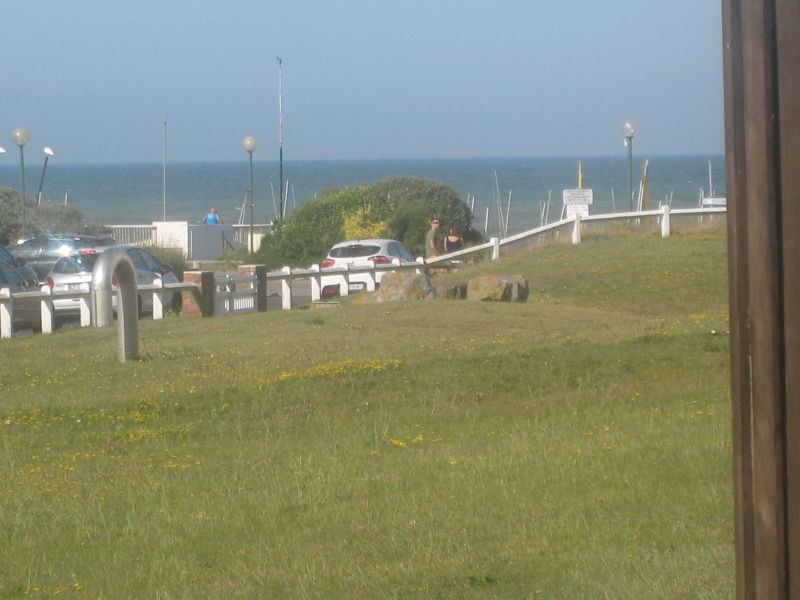 photo 1 Location entre particuliers Hardelot studio Nord-Pas de Calais Pas de Calais Vue de la terrasse