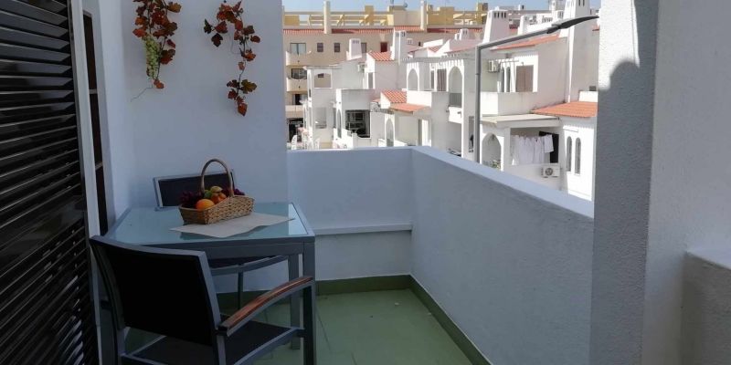 photo 3 Location entre particuliers Albufeira appartement Algarve  Balcon