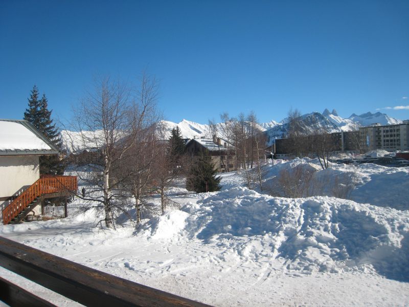 photo 13 Location entre particuliers La Toussuire chalet Rhne-Alpes Savoie Vue de la terrasse